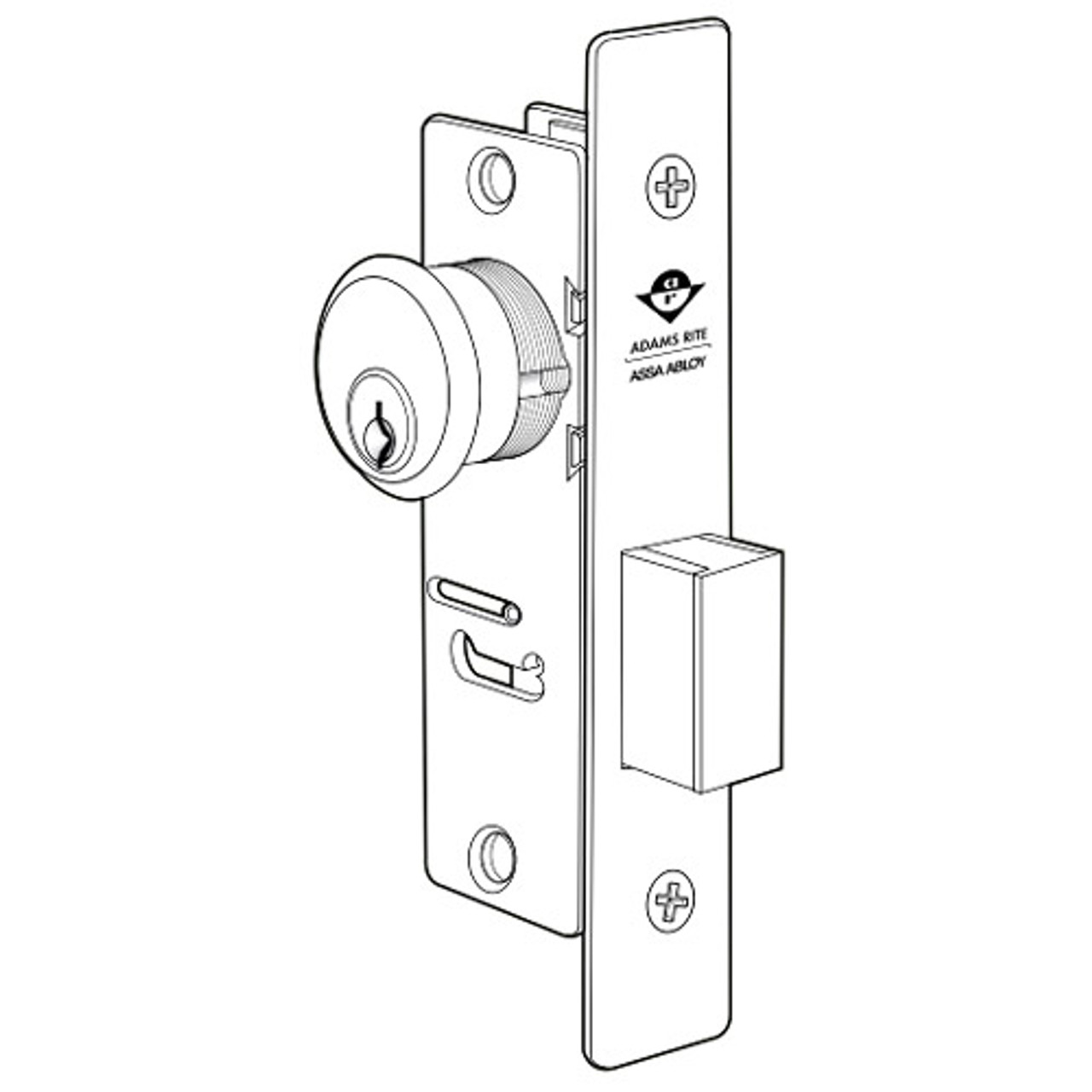 4070-25-628 Adams Rite 4070 Series Deadlock