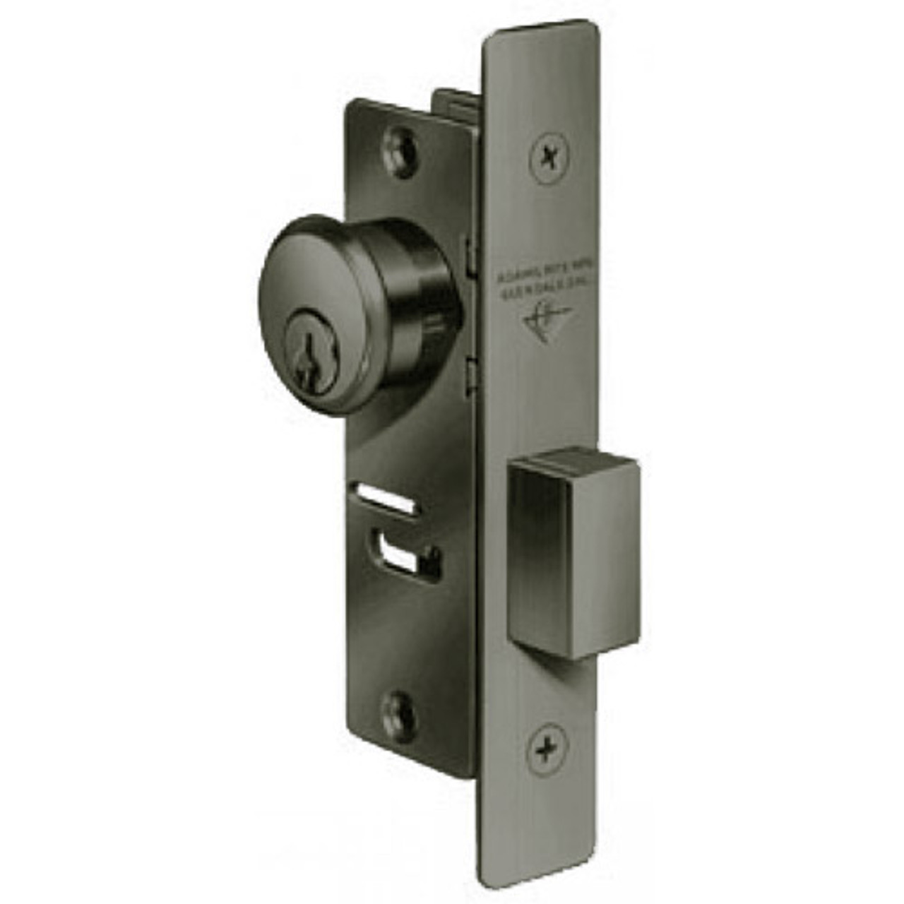 4070-10-313 Adams Rite 4070 Series Deadlock in Dark Bronze Anodized