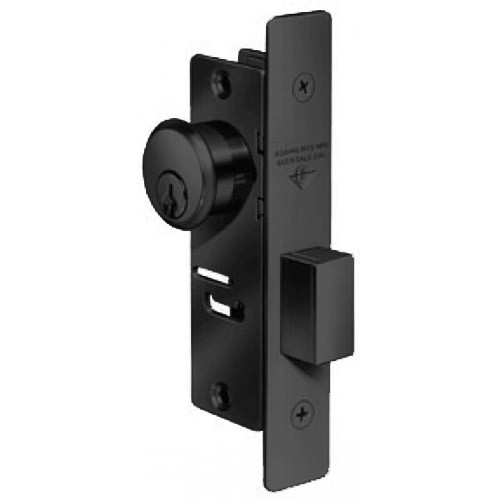 4071-30-335 Adams Rite 4071 Series Deadlock in Black Anodized