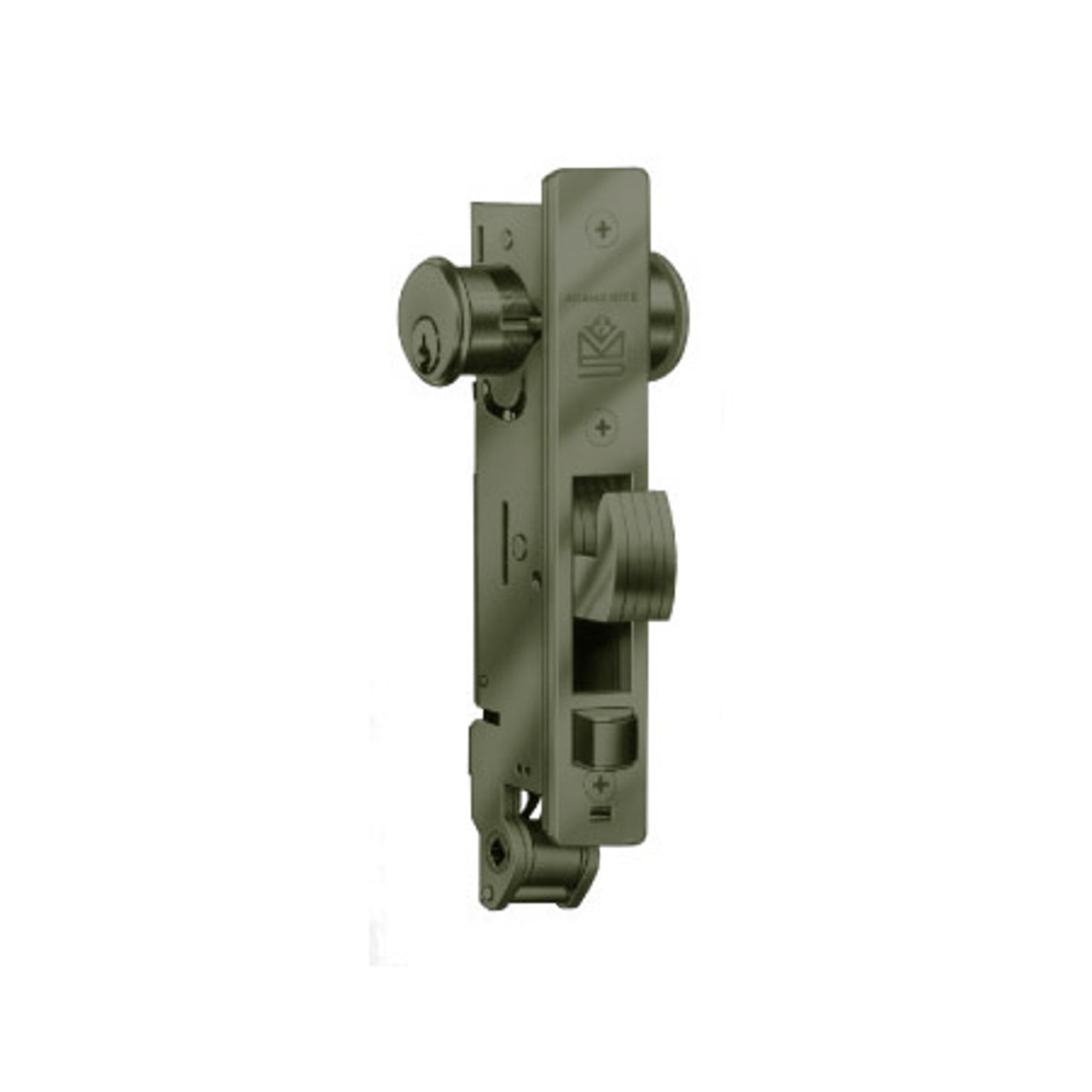 MS+1890-302-6-313 Adams Rite MS+1890 Series Deadlock/Deadlatch in Dark Bronze Anodized