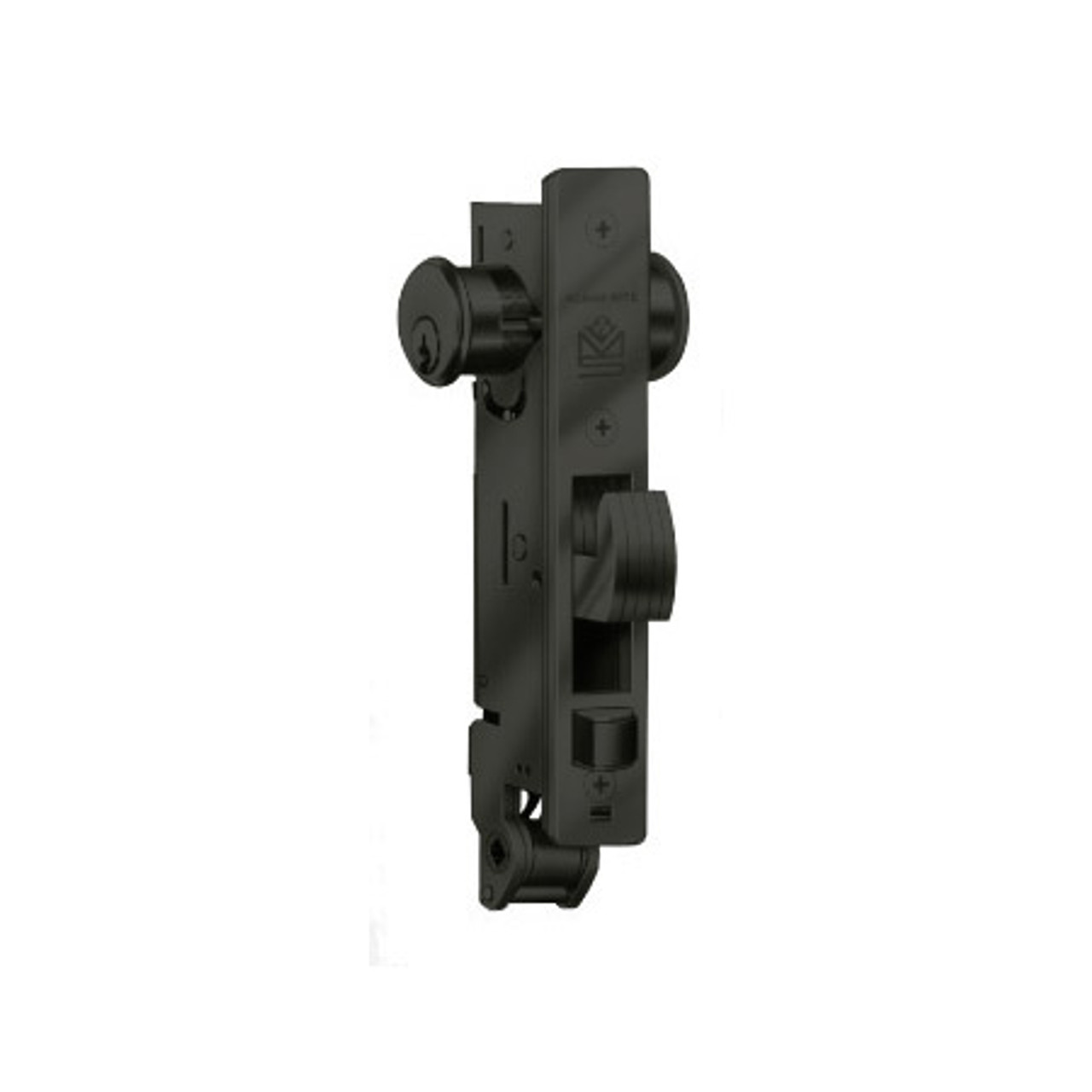 MS+1891-401-6-335 Adams Rite MS+1891 Series Deadlock/Deadlatch in Black Anodized