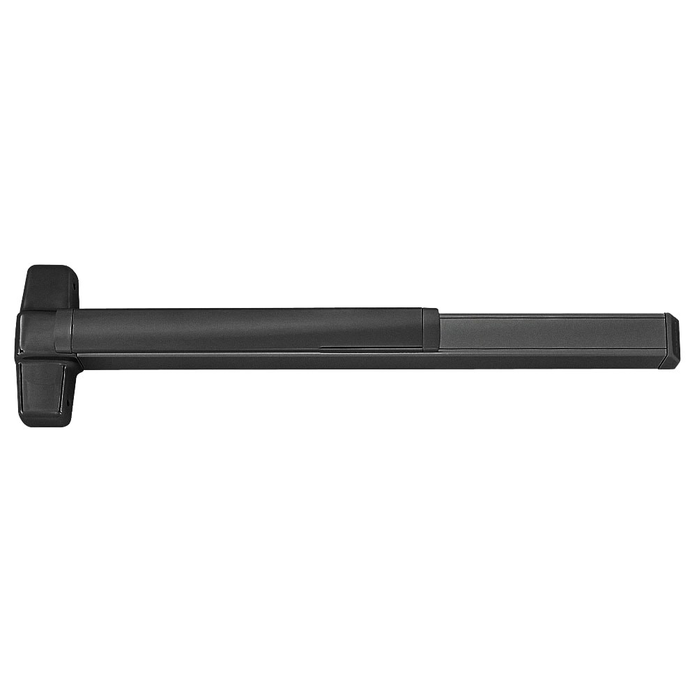 RX9847WDCL-KC-07 3 315 LHR Von Duprin 98 Series Key Capture Concealed Vertical Rod Exit Device in Black