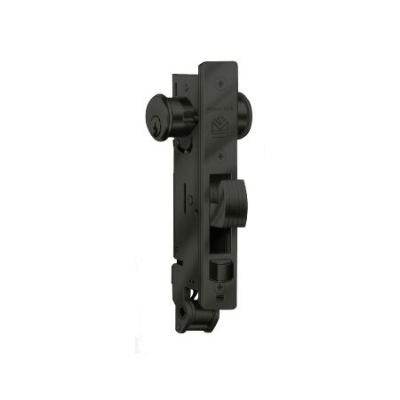 MS+1891W-417-5-335 Adams Rite MS+1891W series Deadlock/Deadlatch in Black Anodized