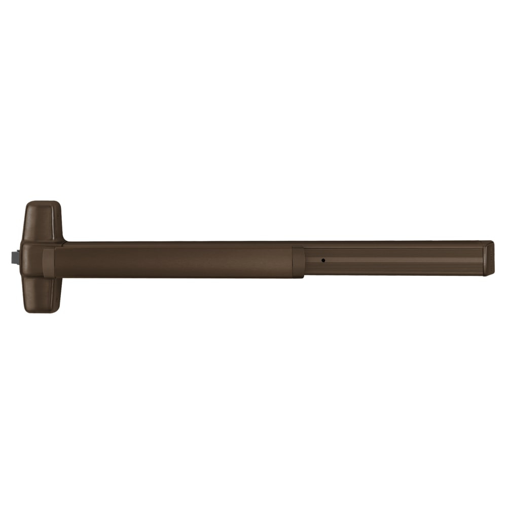RX99L-BE-05 4 313 LHR Von Duprin 99 Series Passage Rim Exit Device in Duranodic Dark Bronze