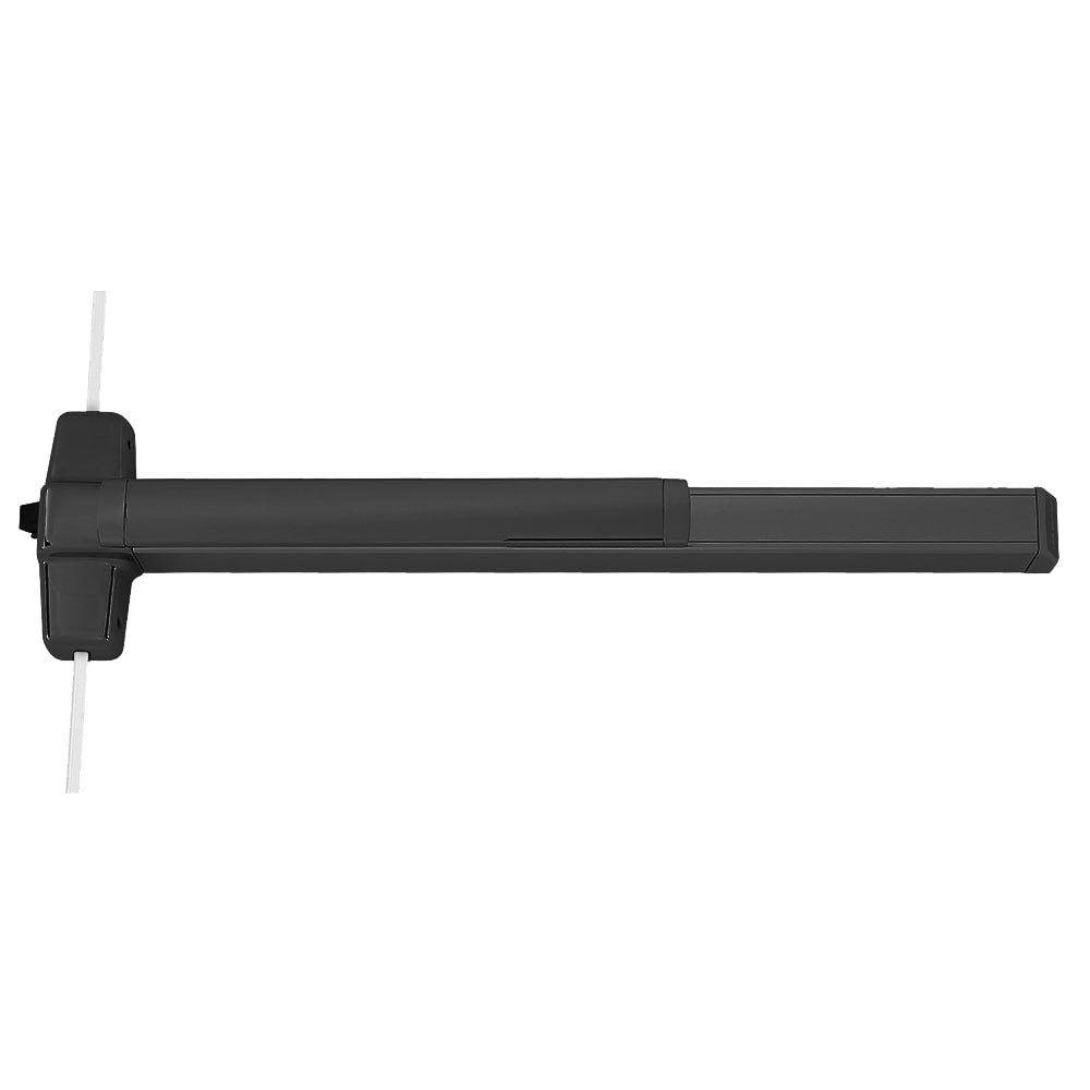 RXQEL9857L-KC-03 3 315 LHR Von Duprin 98 Series Key Capture Surface Three Point Latch Exit Device in Black