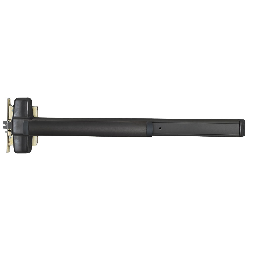 RXQEL9875L-DT-07-F 3 315 LHR Von Duprin 98 Series Dummy Trim Fire Rated Mortise Lock Exit Device in Black