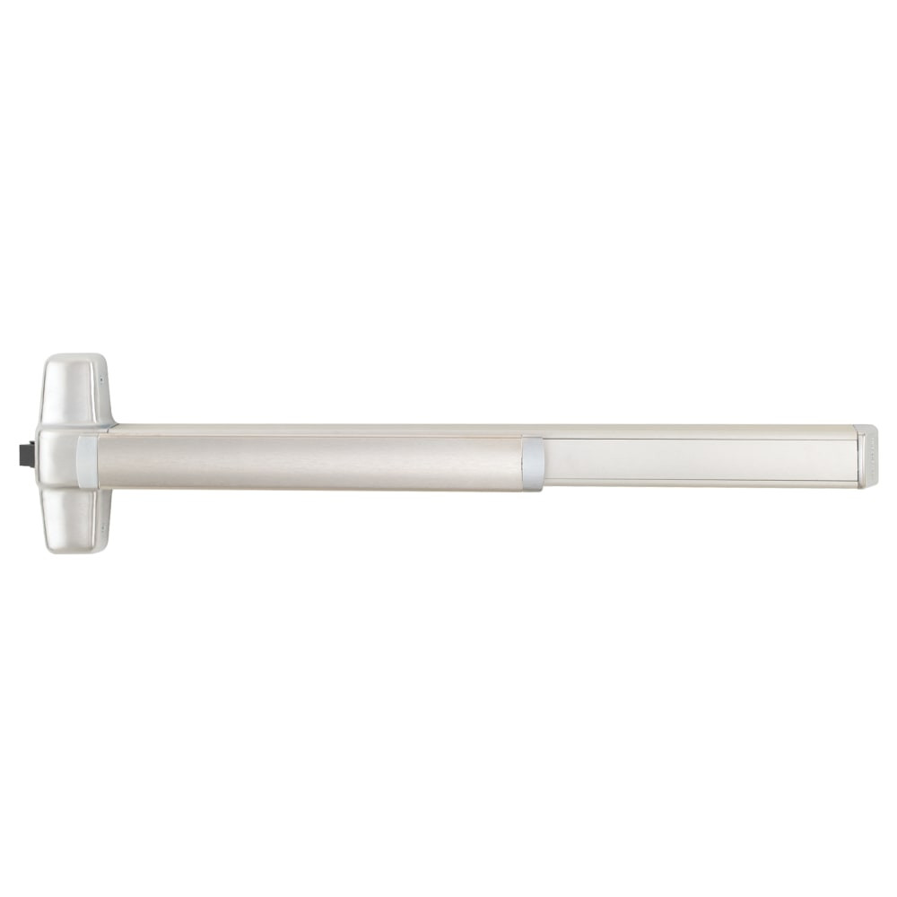 RXQEL98L-KC-18 3 US15 LHR Von Duprin 98 Series Key Capture Rim Exit Device in Satin Nickel
