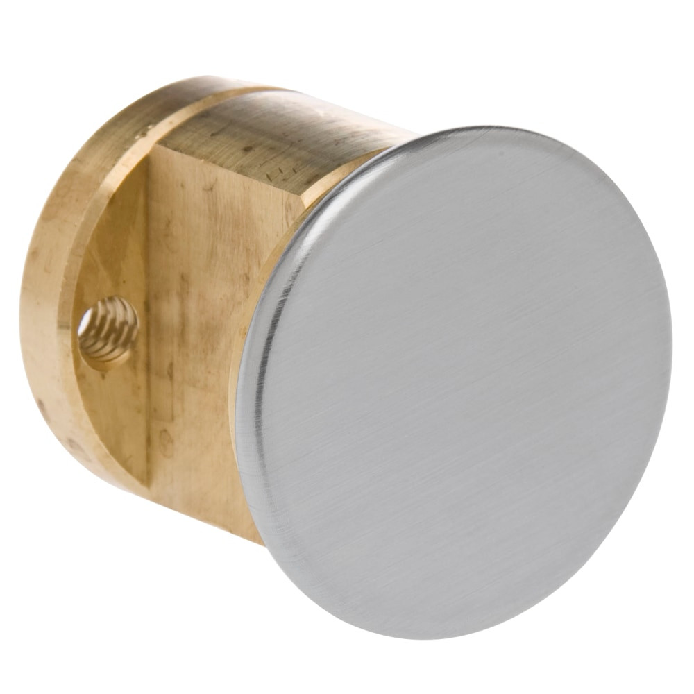 7010DC-26D Ilco 5-Pin Rim Cylinder in Satin Chrome - Kaba Ilco