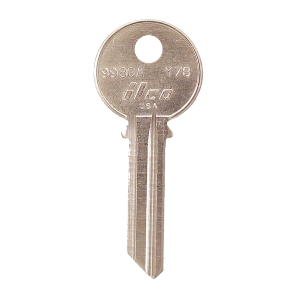 998GA Ilco 998GA 6PIN KEYBLANK ILCO 998GA 6PIN KEYBLANK FOR YALE - Kaba Ilco