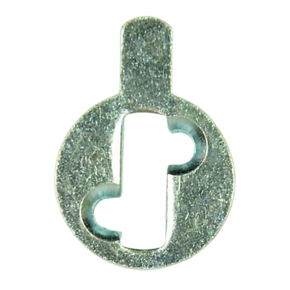 R2800A-2-00-10 Ilco SFIC Mortise Housing 6-Pin in Satin Bronze - Kaba Ilco