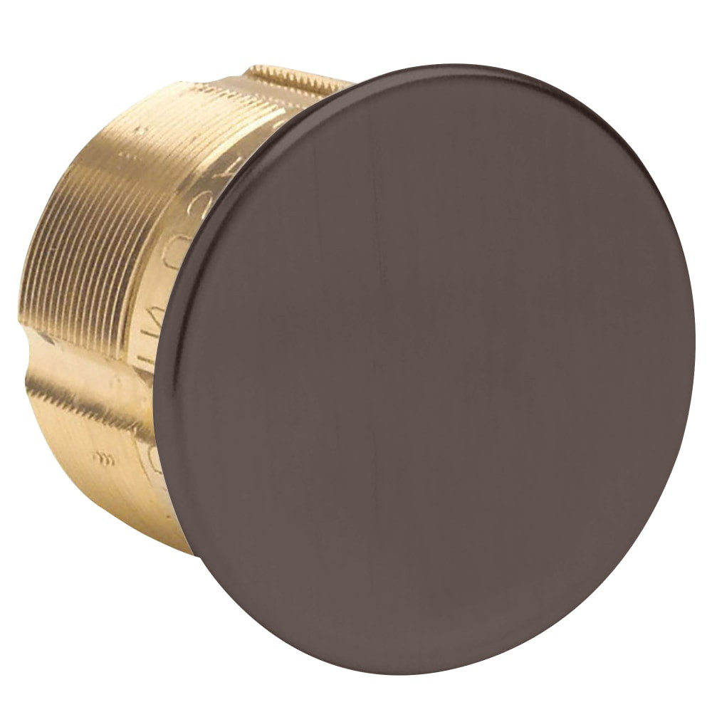 7150DC-10B Ilco 5-Pin Mortise Cylinder in Oil Rubbed Bronze - Kaba Ilco