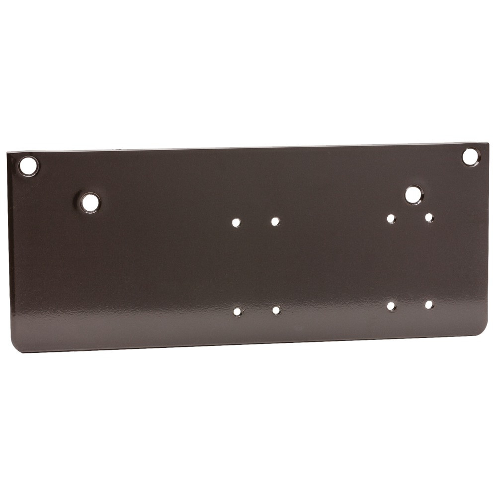 LCN 1250 Parallel Arm Mounting Plate in Dark Bronze - Light Duty