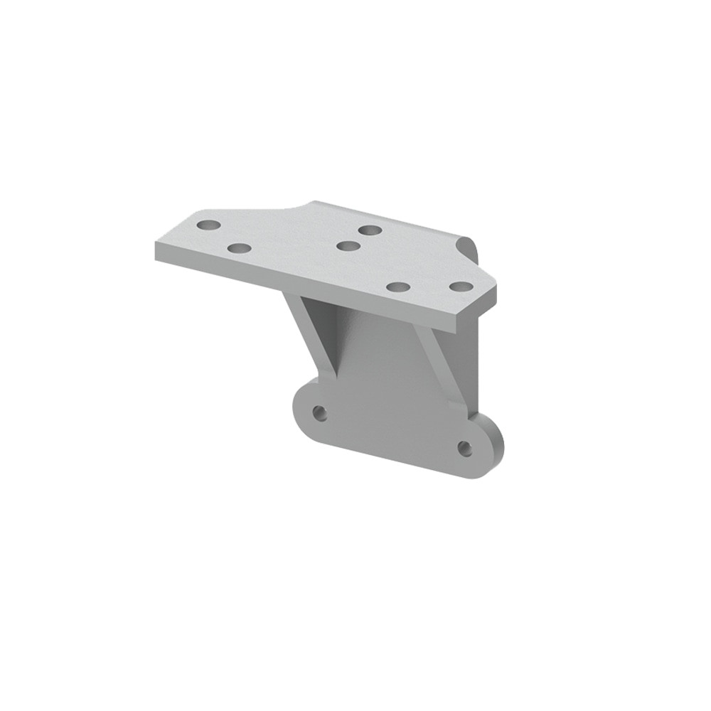 LCN 1250 Track Shoe Assembly in Aluminum