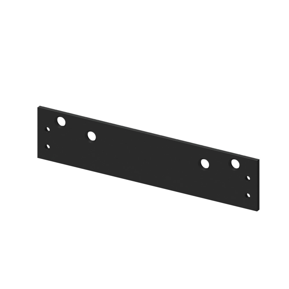 LCN 1260 Mounting Plate in Black
