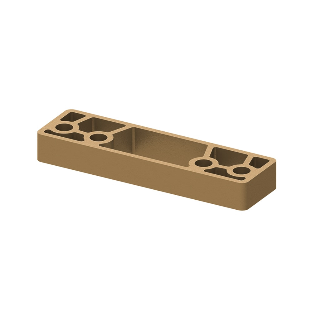 LCN 1260 Spacer in Light Bronze
