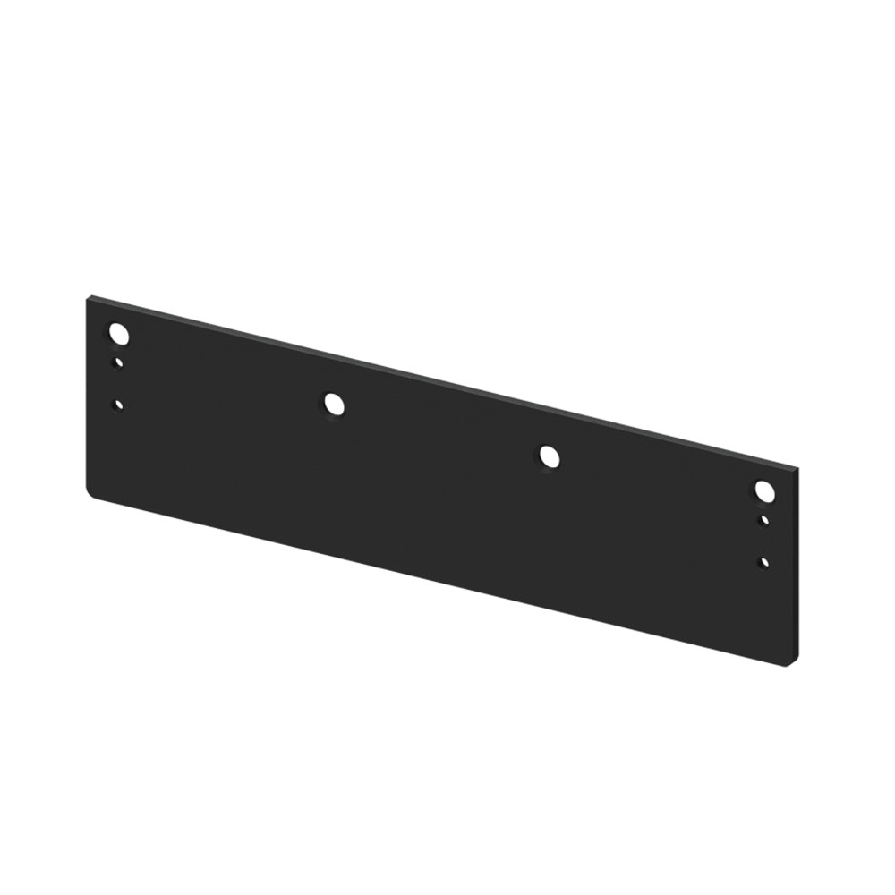 LCN 1450 Full Cover Mounting Plate in Black