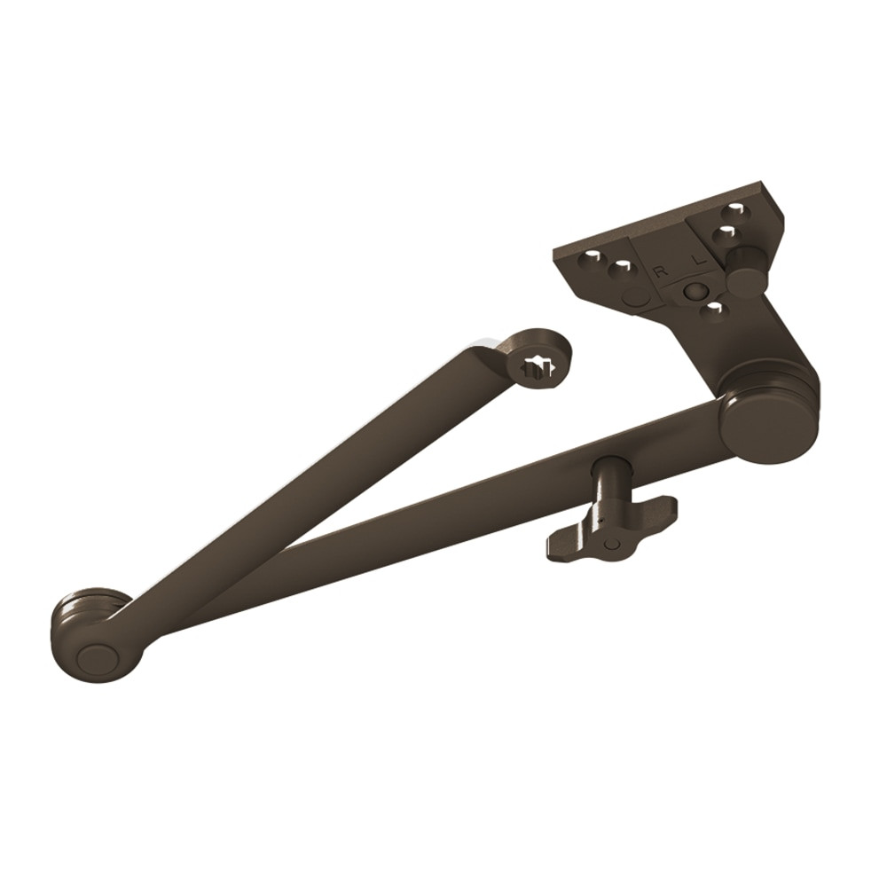 LCN 1450 CUSH-N-Stop Arm Assembly in Dark Bronze