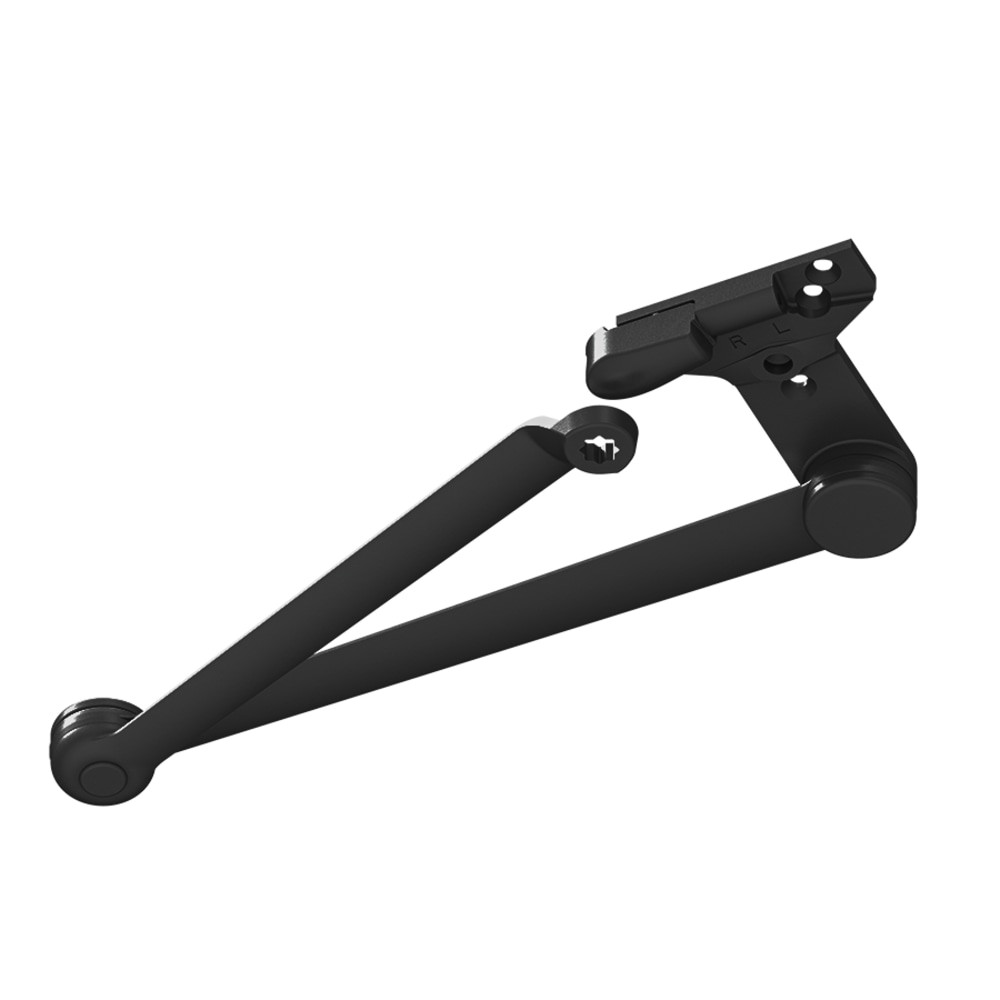 LCN 1450 Spring CUSH-N-Stop Main Arm in Black
