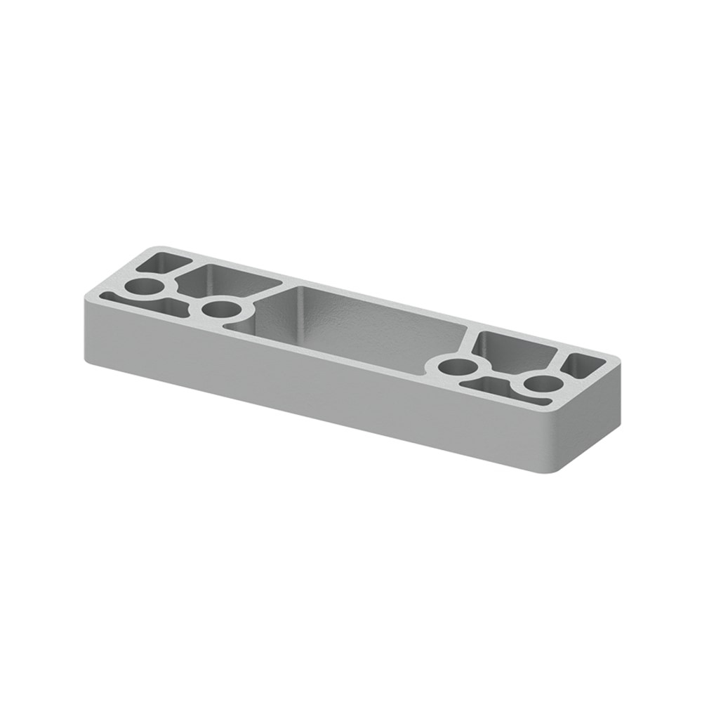 LCN 1450 Spacer in Aluminum