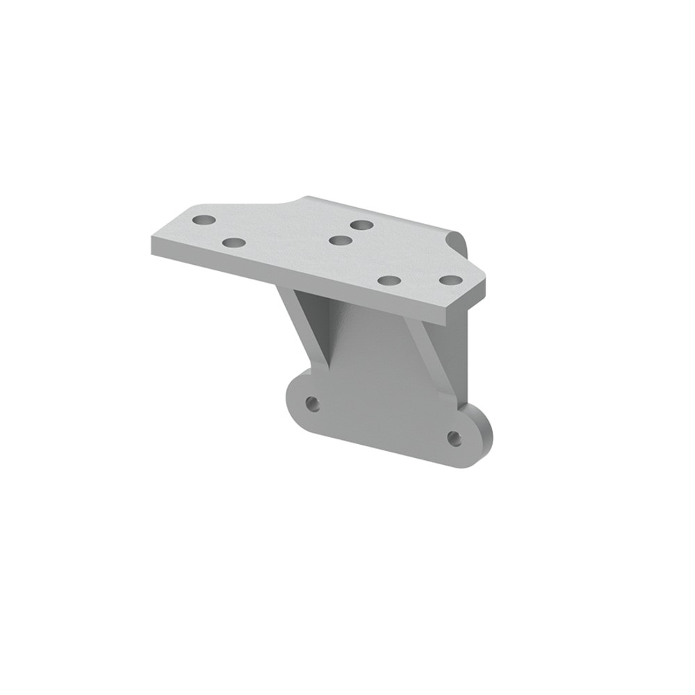 LCN 1450 Track Shoe Assembly in Aluminum