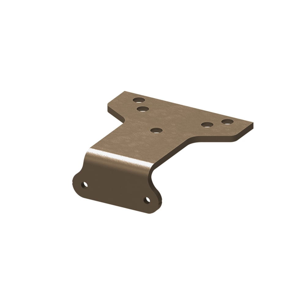 LCN 1450 Parallel Arm Shoe in Statuary Bronze