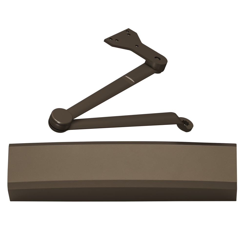 LCN 1450 with Hold Open Extra Duty Arm Full Cover in Dark Bronze