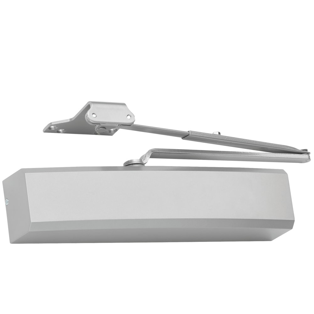 LCN 1450 with Regular Arm w/62A Shoe Full Cover in Aluminum