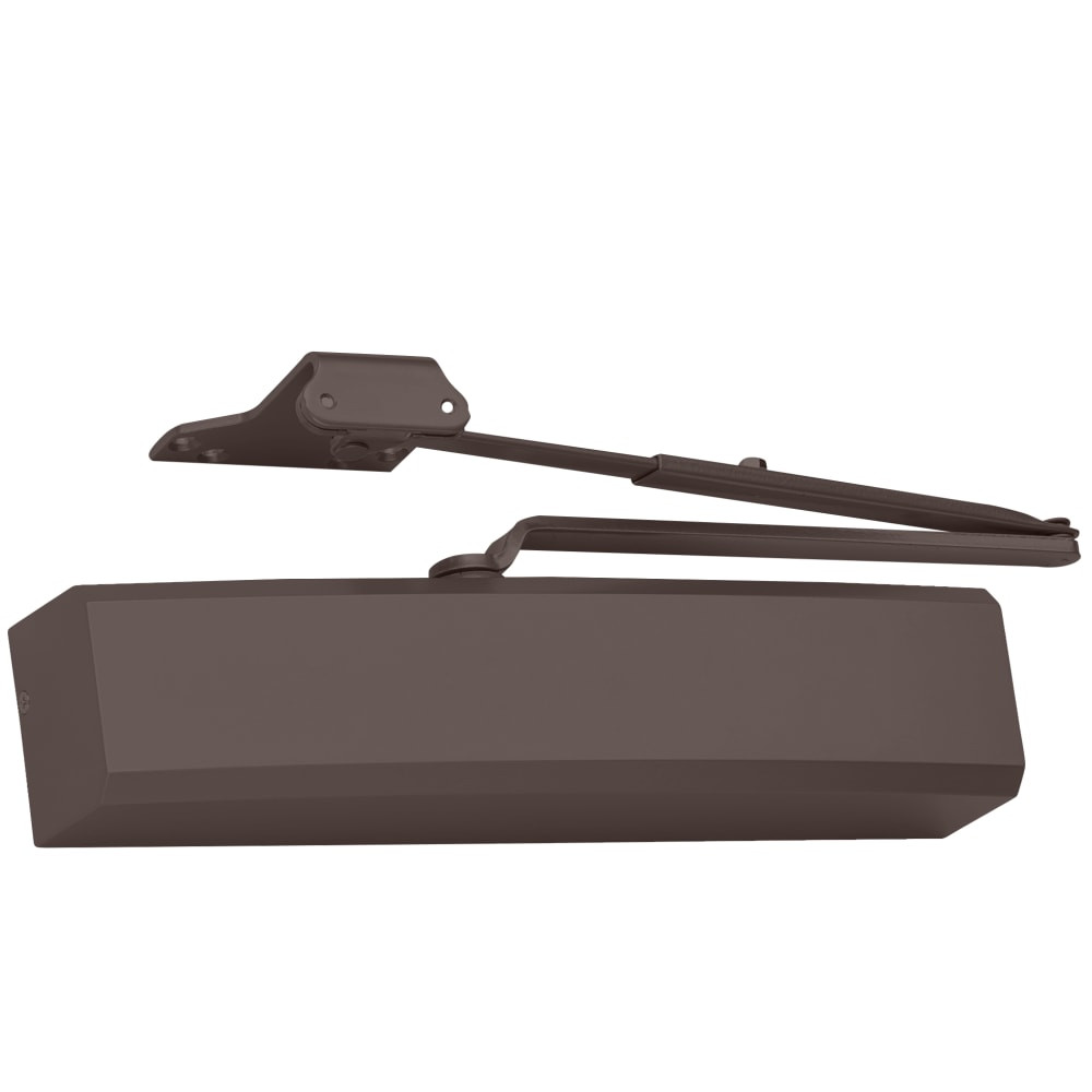 LCN 1450 with Regular Arm w/62A Shoe Full Cover in Dark Bronze