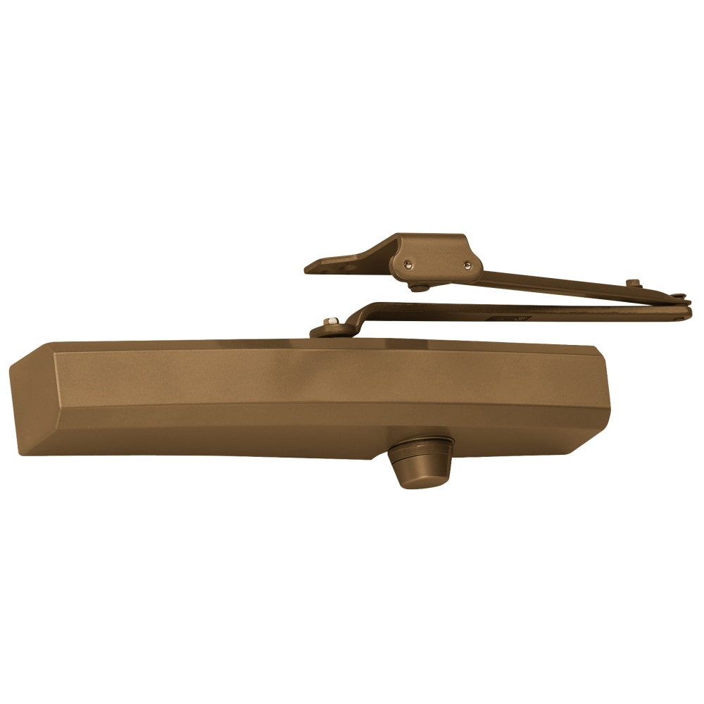 LCN 1450 with Regular Parallel Arm in Statuary Bronze