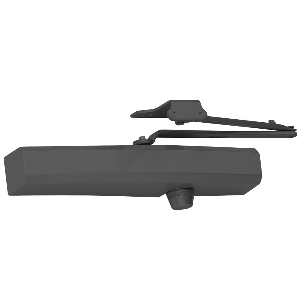 LCN 1450 with Regular Parallel Arm in Black