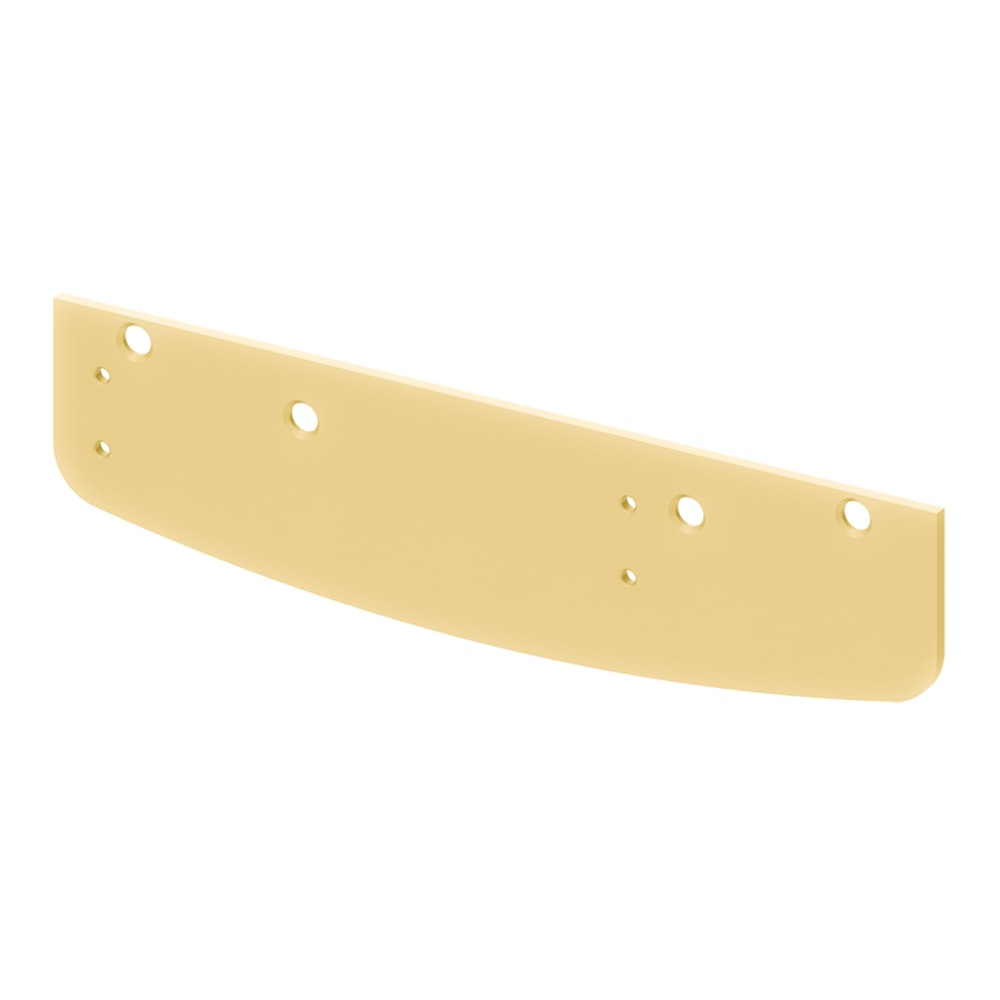 LCN 1460 Drop Plate in Bright Brass