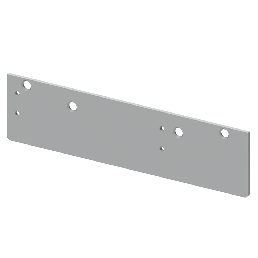 LCN 1460 Full Cover Mounting Plate in Aluminum