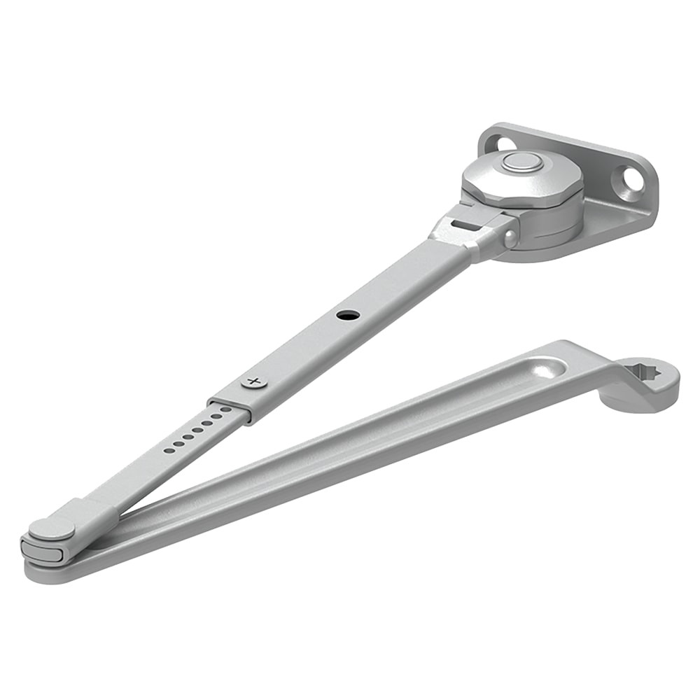 LCN 1460 Arm Assembly in Satin Chrome