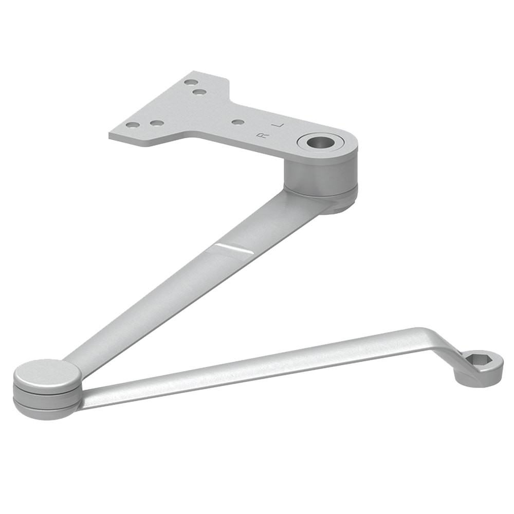 LCN 1460 with 3049EDA/G in Aluminum