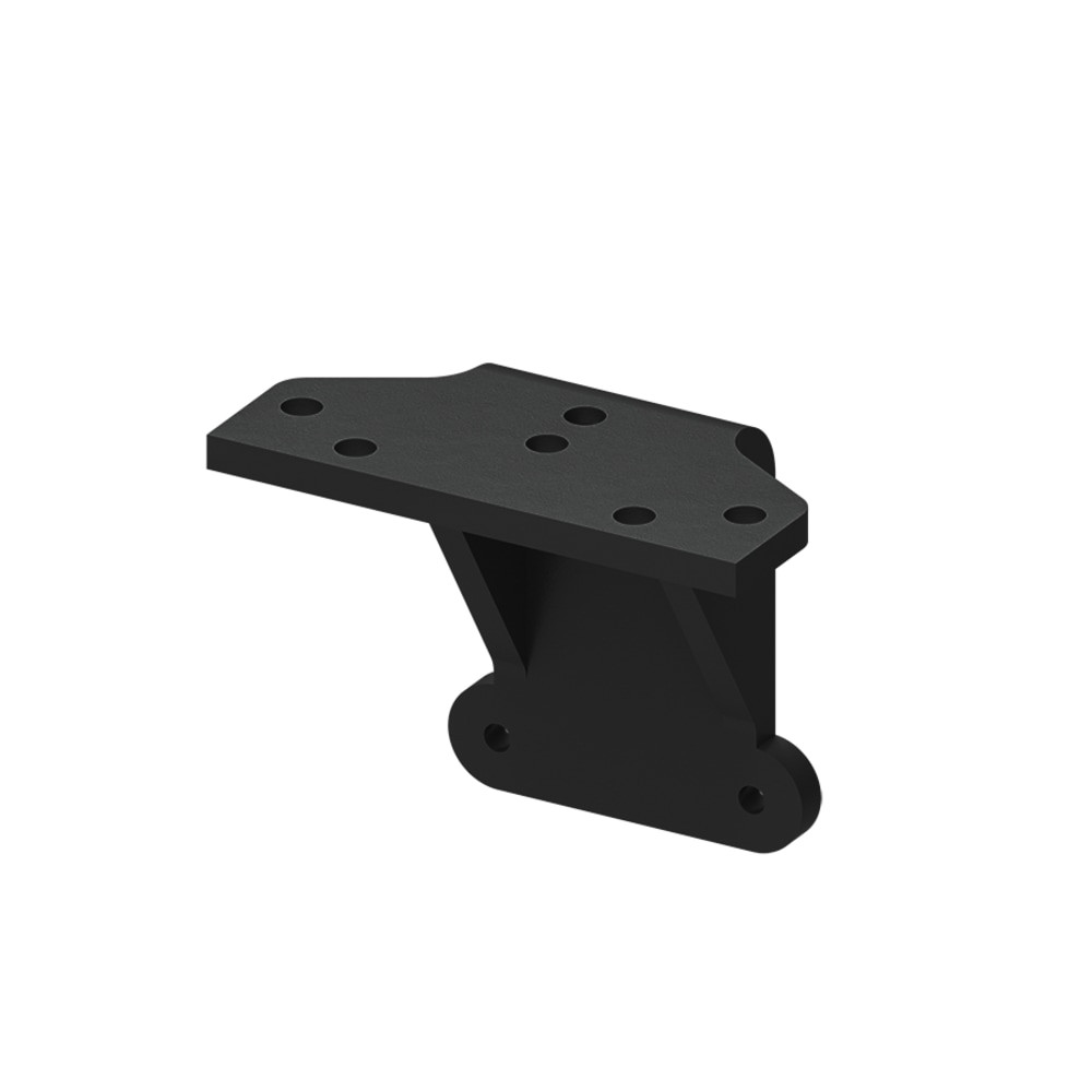 LCN 1460 Track Shoe Assembly in Black