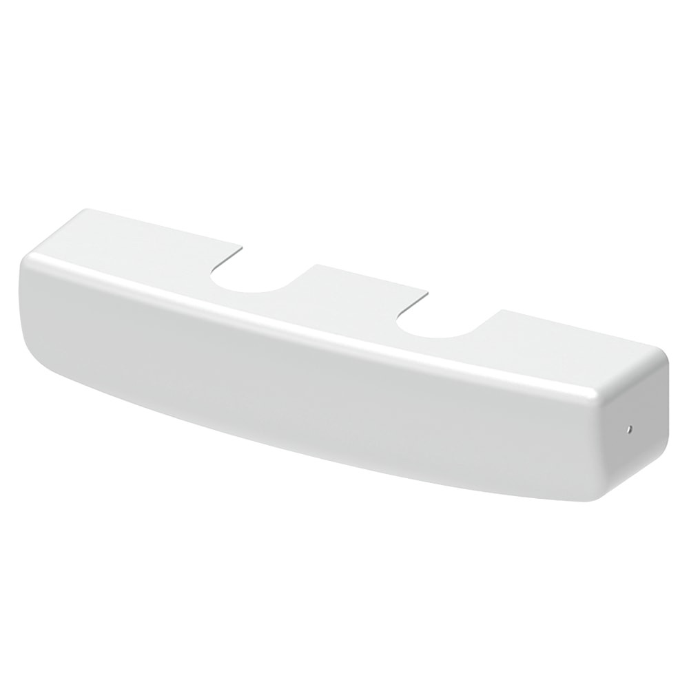LCN 1460 Door Stop Cover in Bright Chrome