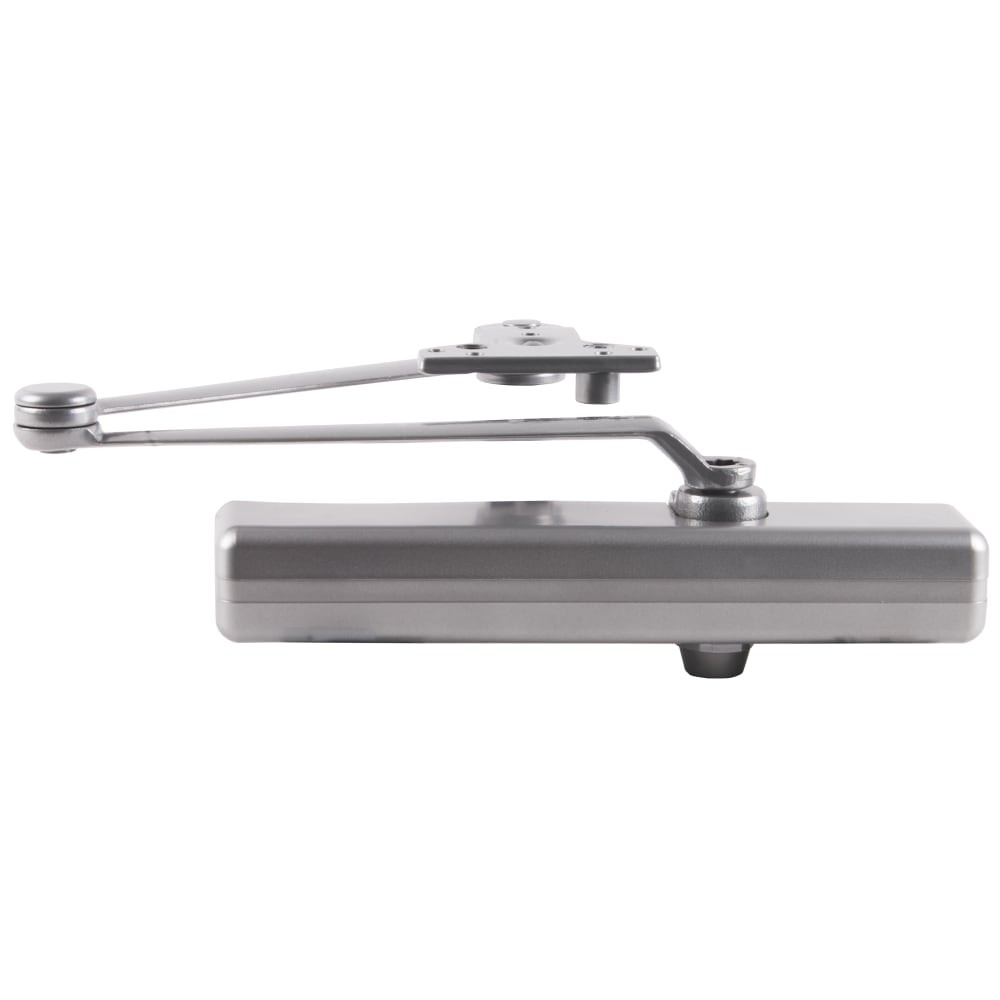 LCN 1461 with Extra Duty Arm Delayed Action in Aluminum