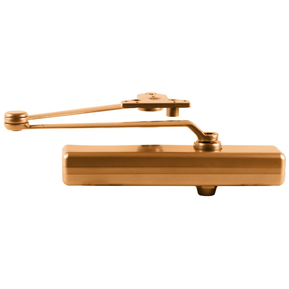 LCN 1461 with Extra Duty Arm Delayed Action in Light Bronze