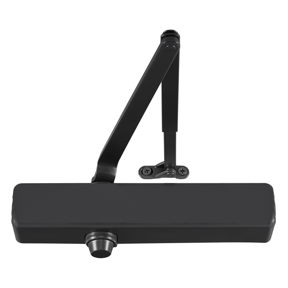 LCN 1461 with Heavy Duty Arm Full Cover in Black