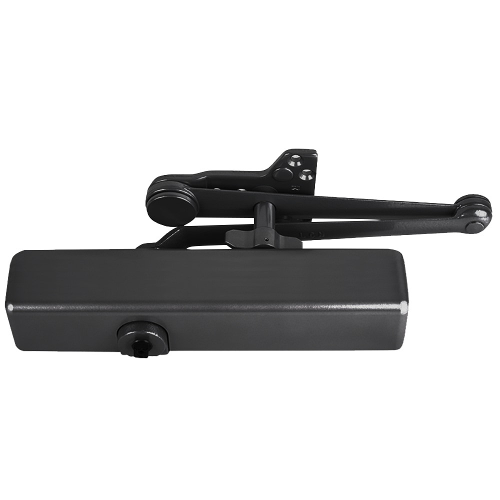 LCN 1461 with Hold Open Long Arm Full Cover in Black
