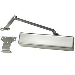 LCN 1461 with Hold Open Parallel Arm Full Cover in Black