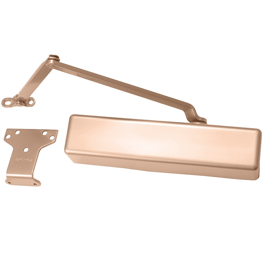 LCN 1461 with Regular Parallel Arm Delayed Action in Statuary Bronze