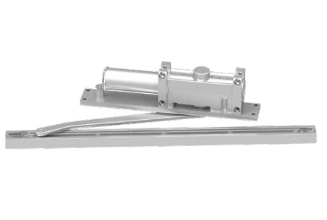 LCN 2214 in Bright Brass for 36" Door