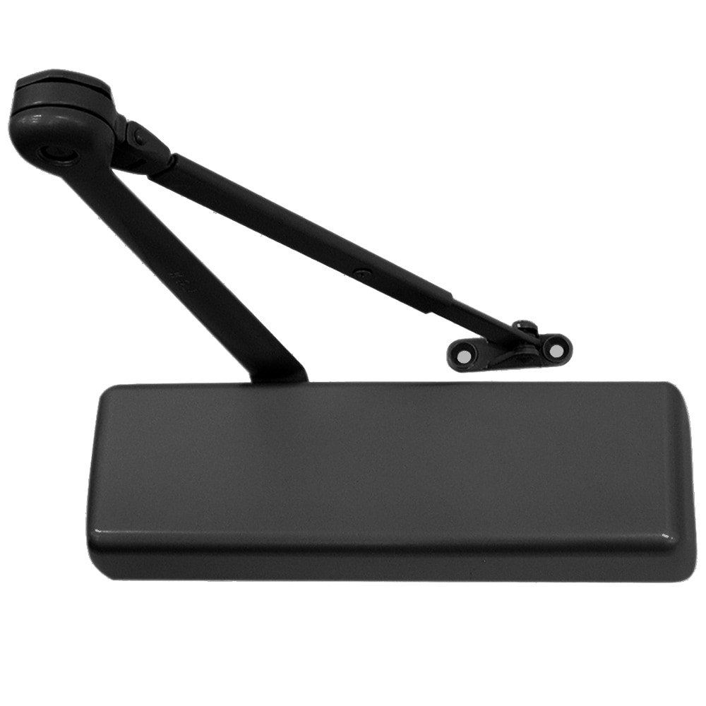 LCN 4011 with Hold Open Arm Delayed Action in Black