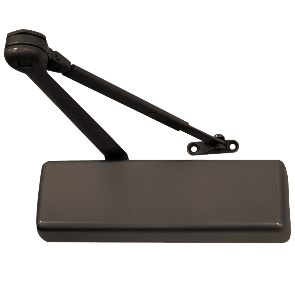 LCN 4011 with Hold Open Arm in Satin Bronze