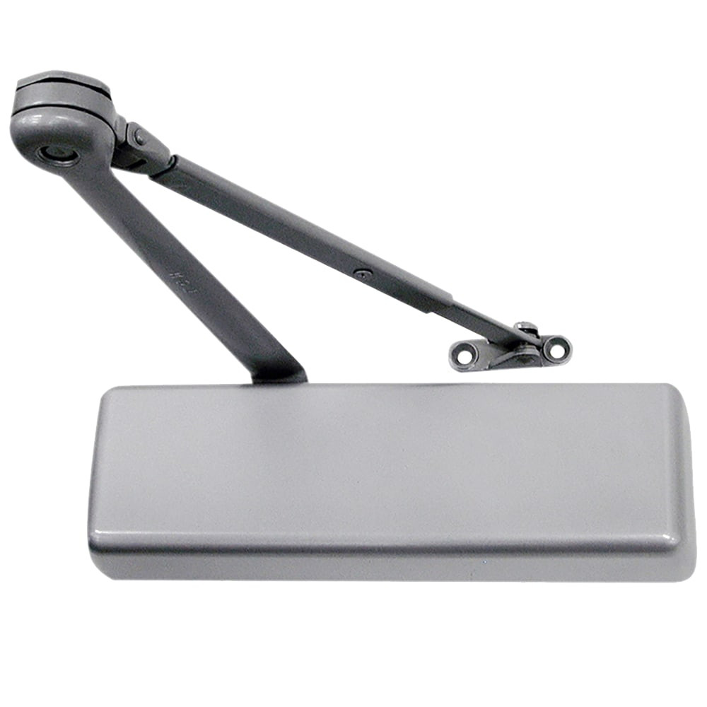LCN 4011 with Hold Open Arm Delayed Action in Aluminum