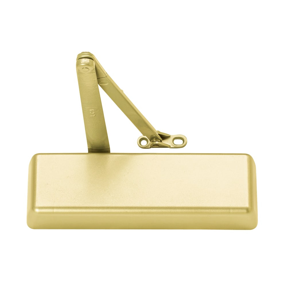 LCN 4011 with Regular Arm in Satin Brass