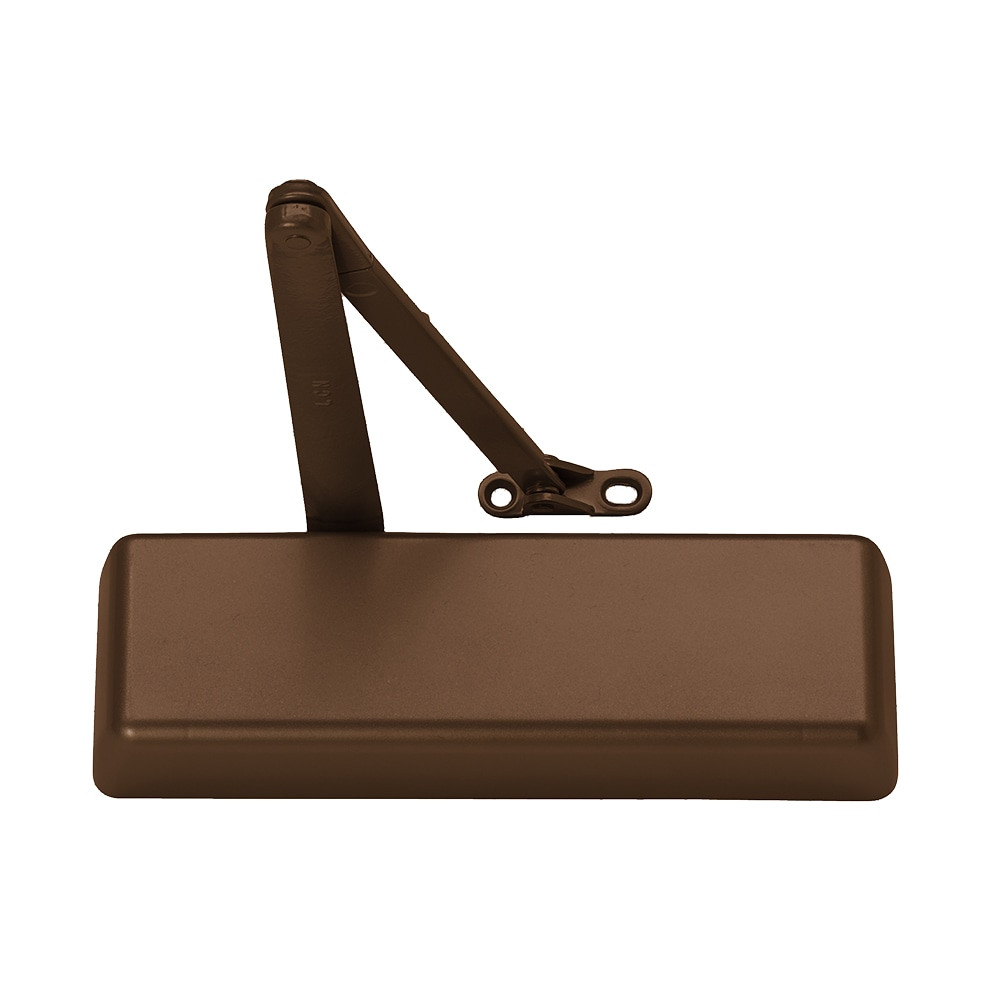LCN 4011 with Regular Arm Delayed Action in Dark Bronze