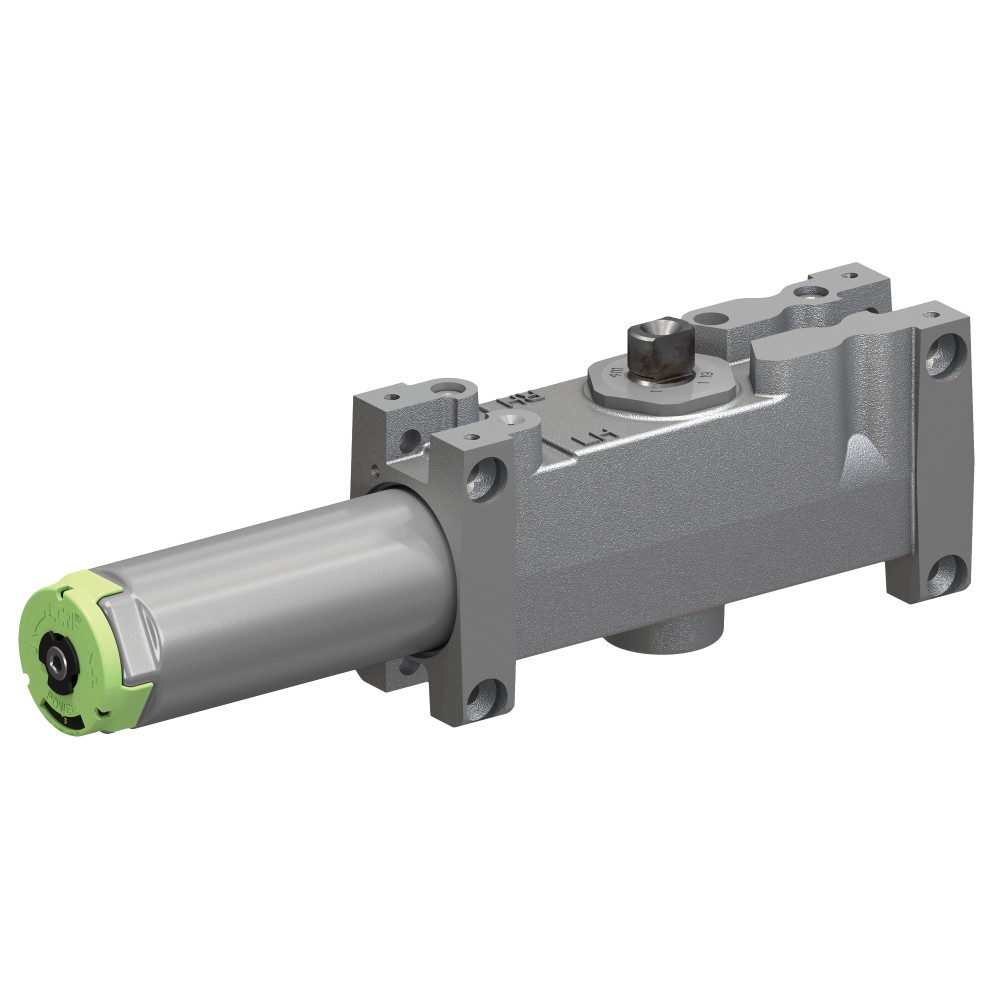 LCN 4021 Cylinder Assembly in Aluminum