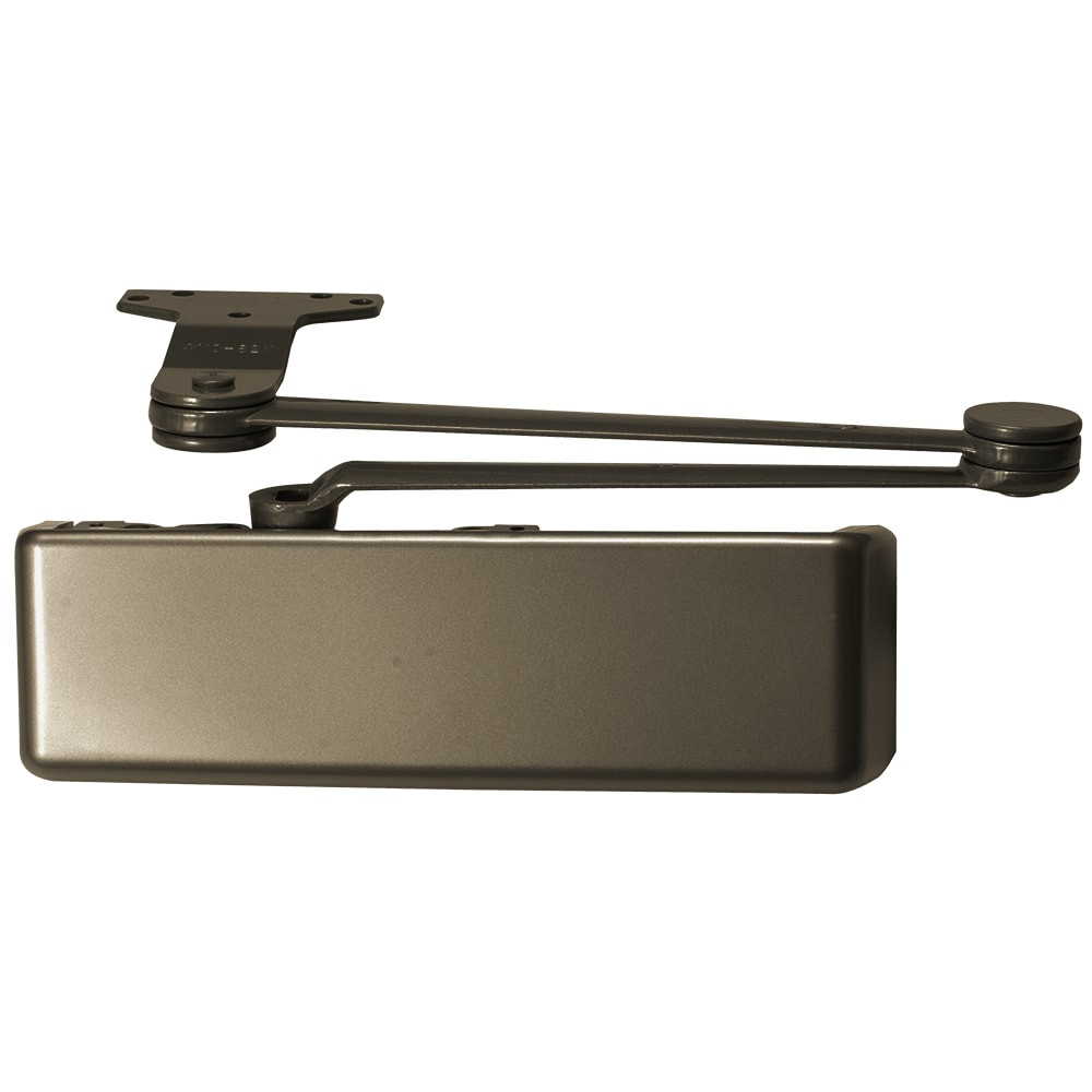 LCN 4111 with Extra Duty Arm in Satin Bronze